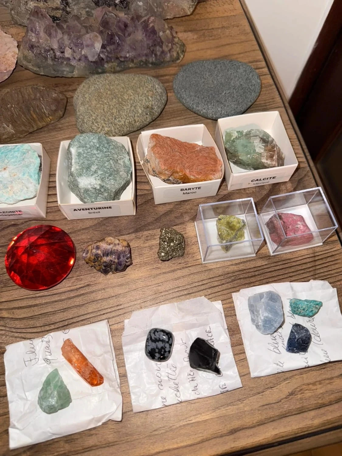 Lotes de pedra coleção minerais em muito bom estado – photo 10